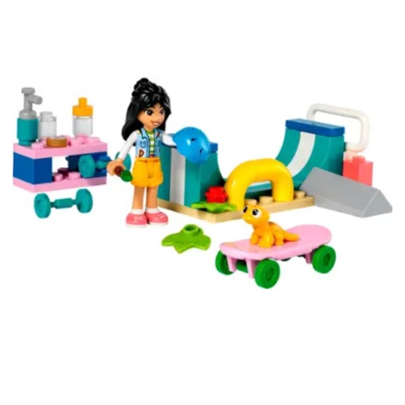 LEGO Friends Skate Ramp Park
30633
Skate Ramp
46
pcs - Picture 1 of 2